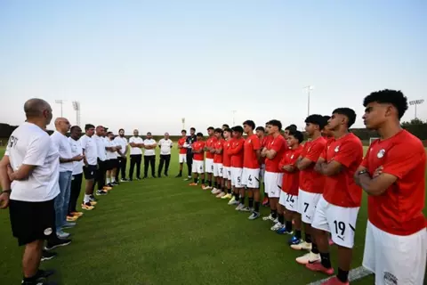 7-1.. منتخب الناشئين يهزم قطر وديا استعدادا لكأس العالم